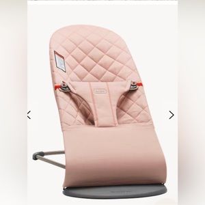 BABYBJÖRN BOUNCER BLISS + animal toy